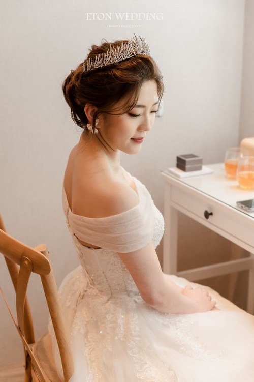 桃園婚禮妝髮,新竹婚禮妝髮,桃竹新秘推薦,韓系新秘桃園,新竹婚禮造型,桃園婚禮造型師